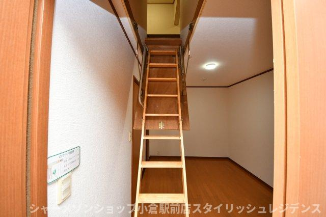 コーポカーペンターⅡの内装