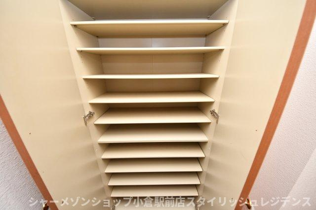 コーポカーペンターⅡの収納
