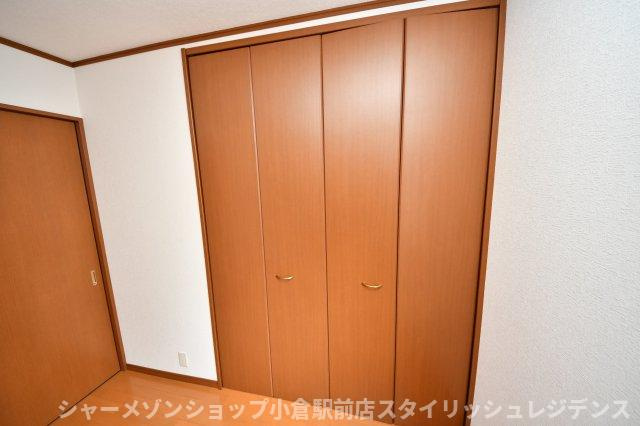 コーポカーペンターⅡの収納