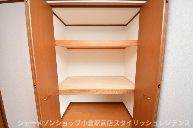 コーポカーペンターⅡの収納