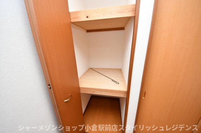 コーポカーペンターⅡの収納