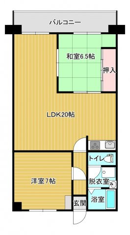 【間取り】 | 第一青葉マンション