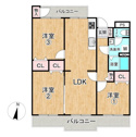 【間取り】 | 室内2026年2月新規リフォーム済！３ＬＤＫファミリータイプ。ウッドテイストで温かみのある仕様です。
