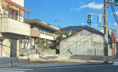 【前面道路含む現地写真】 | リーブルガーデン松原天美東３期 | 前面道路含む現地写真