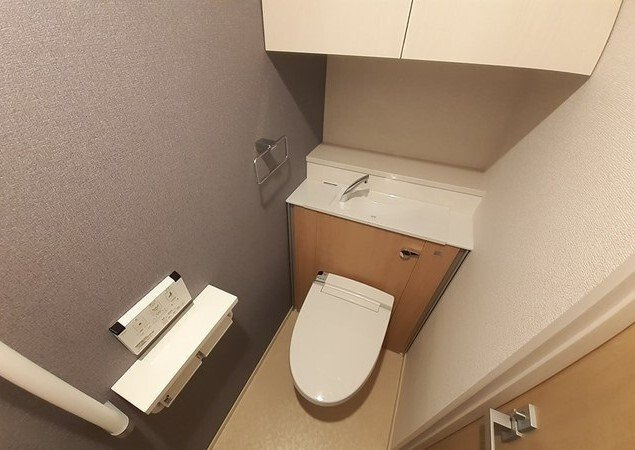 パーク　ヴィラのトイレ