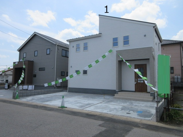 【仲介手数料無料】新築戸建　深谷市上柴町東6-13-17（全2棟）の外観
