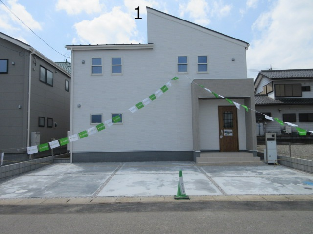 【仲介手数料無料】新築戸建　深谷市上柴町東6-13-17（全2棟）