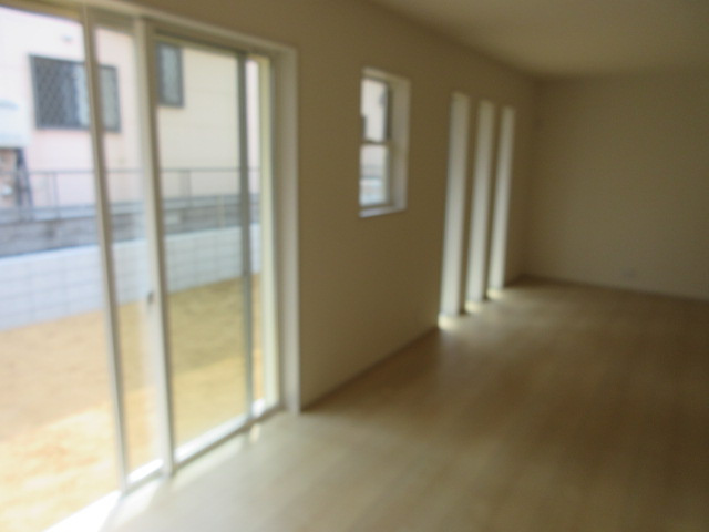 【仲介手数料無料】新築戸建　深谷市上柴町東6-13-17（全2棟）の居間・リビング