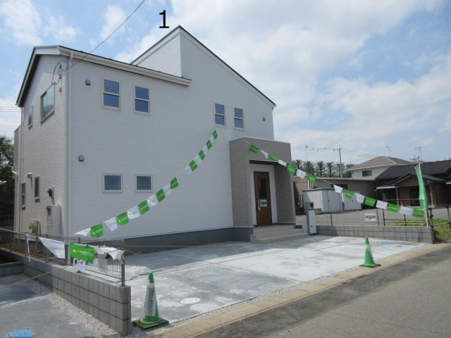 【仲介手数料無料】新築戸建　深谷市上柴町東6-13-17（全2棟）の外観