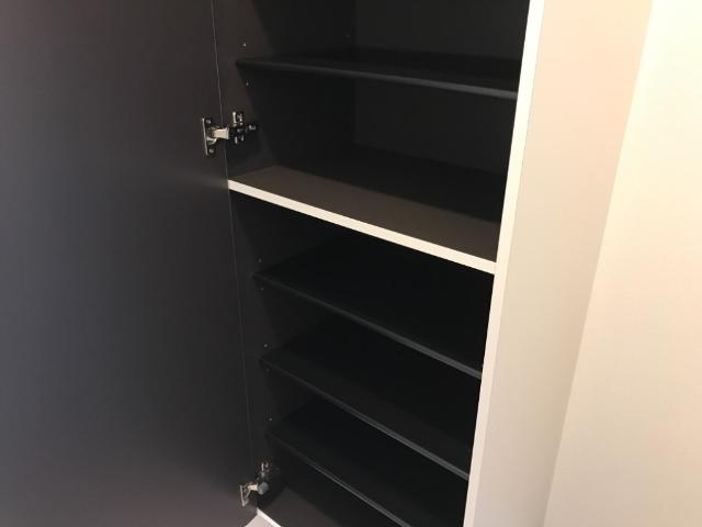 三木市緑が丘町本町一丁目新築アパートの収納|下駄箱