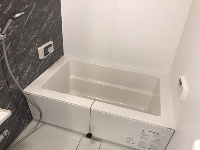 三木市緑が丘町本町一丁目新築アパートの浴室|バス