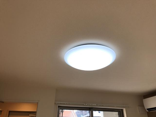 三木市緑が丘町本町一丁目新築アパートの設備|照明（リモコン付）