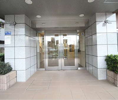 【エントランス】 | 藤和シティホームズ西日暮里 | 毎日通るエントランスはこのようになっています