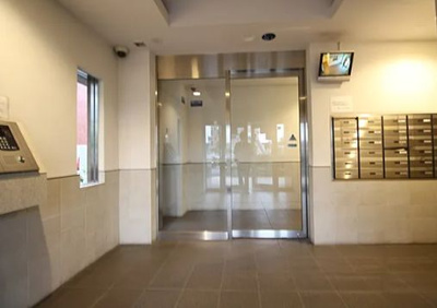 【ロビー】 | 藤和シティホームズ西日暮里 | ゆとりのあるロビーです