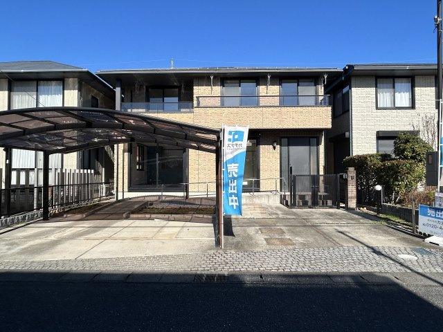 リフォーム済中古戸建　大垣市南一色町　平成13年築の外観