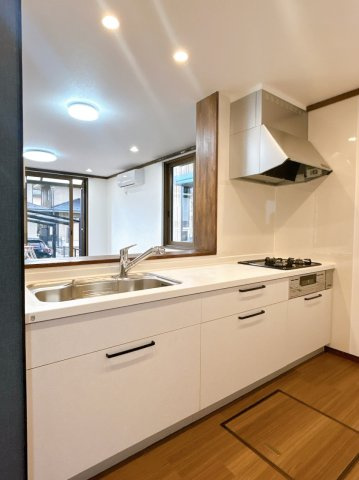 リフォーム済中古戸建　大垣市南一色町　平成13年築のキッチン