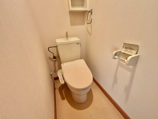 パストラル・ドミールのトイレ