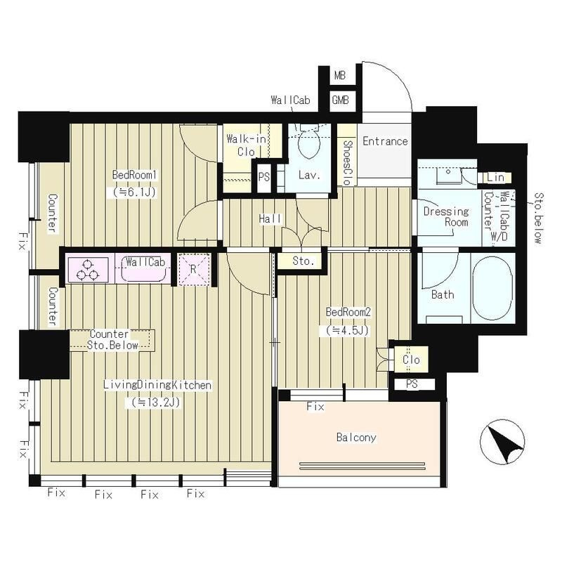 ザ・ヒルトップタワー高輪台