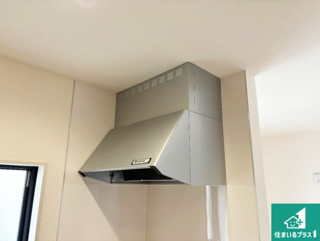 茨木市上野町　第7期　新築一戸建ての設備|汚れにくいスロットフィルタでお手入れラクラク！ＬＥＤ照明付き！