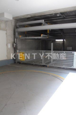 【駐車場】 | カスタリア大森Ⅱ | 車をお持ちの方に嬉しい駐車場付きの物件です