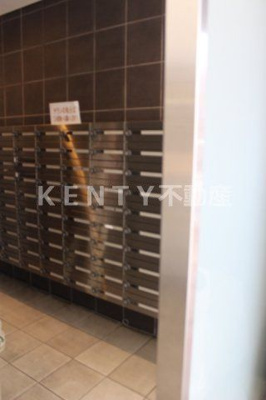 【その他共用部分】 | カスタリア大森Ⅱ | 毎日通る玄関はこちらです