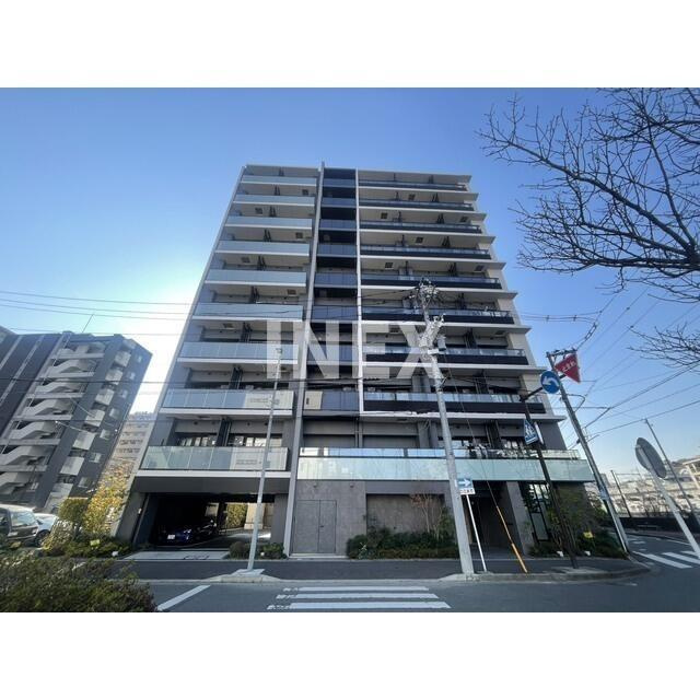 横浜市南区日枝町１丁目の賃貸マンションの外観