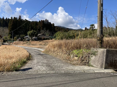 【前面道路含む現地写真】 | 青山町字焼居 土地