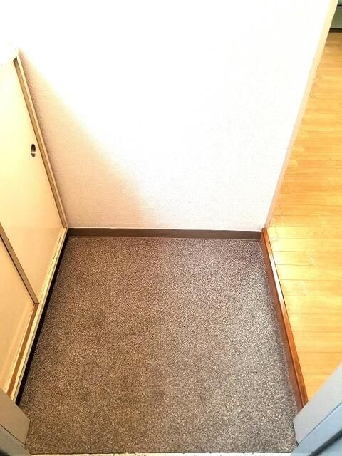 サンコーポ笹塚の玄関