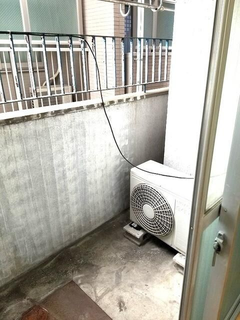 サンコーポ笹塚のバルコニー