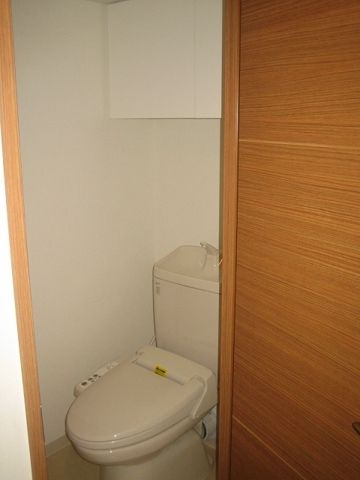 レジディア大井町Ⅱのトイレ
