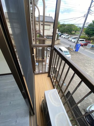 【バルコニー】