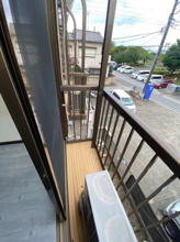 【バルコニー】