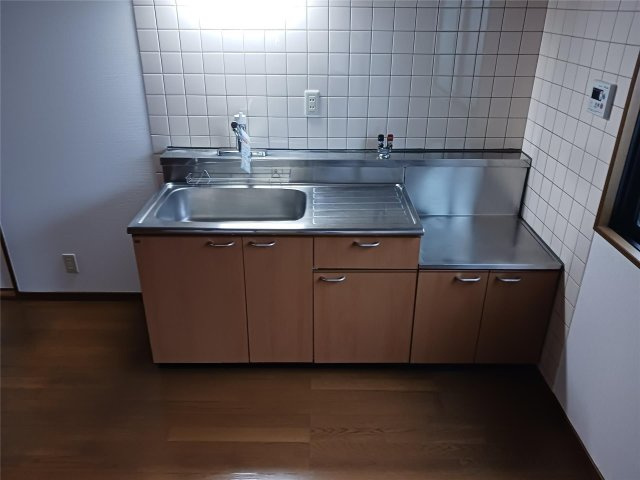 庄Ｔハイツのキッチン|使いやすいキッチンです