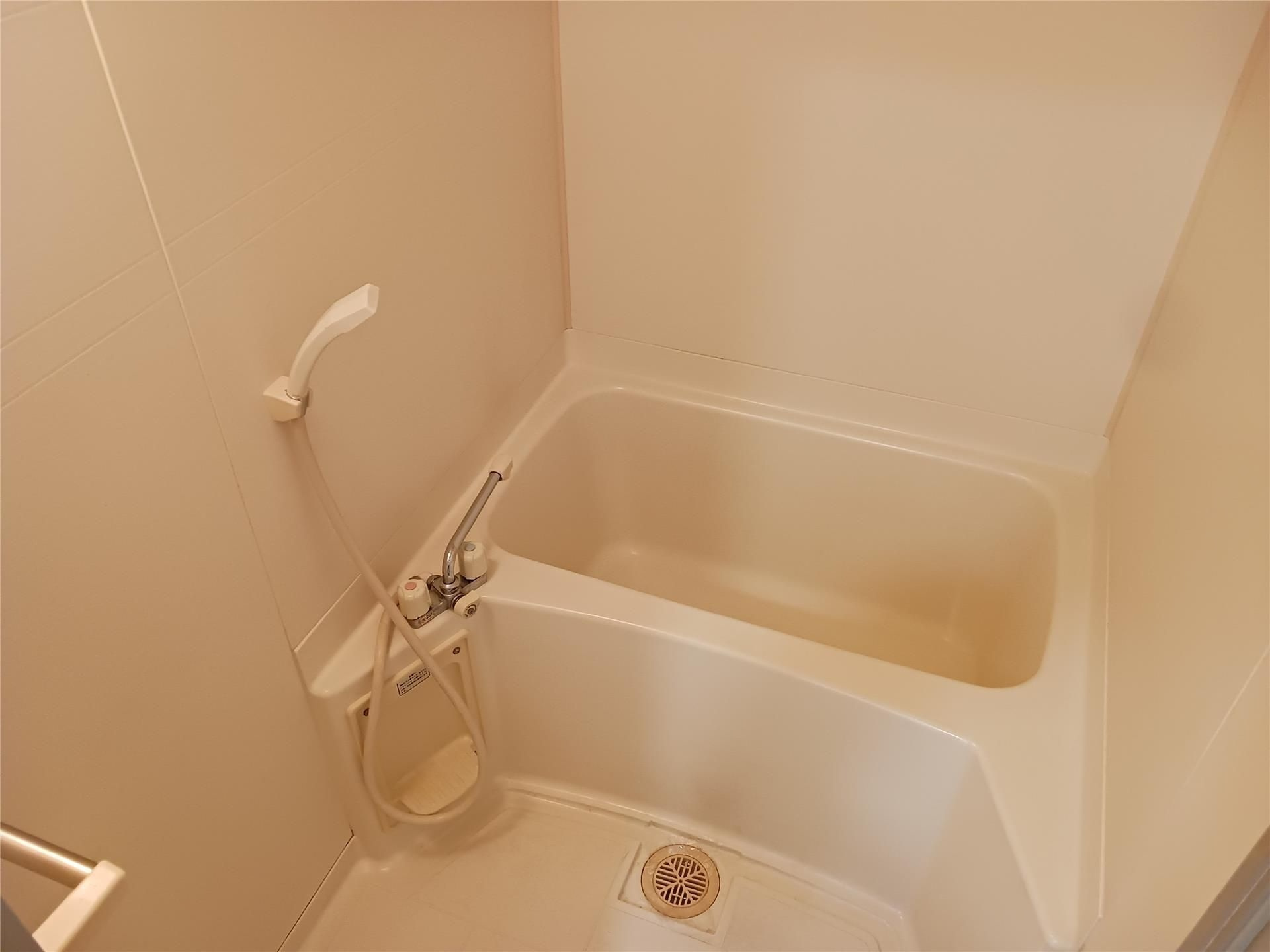 庄Ｔハイツの浴室|きれいなお風呂です