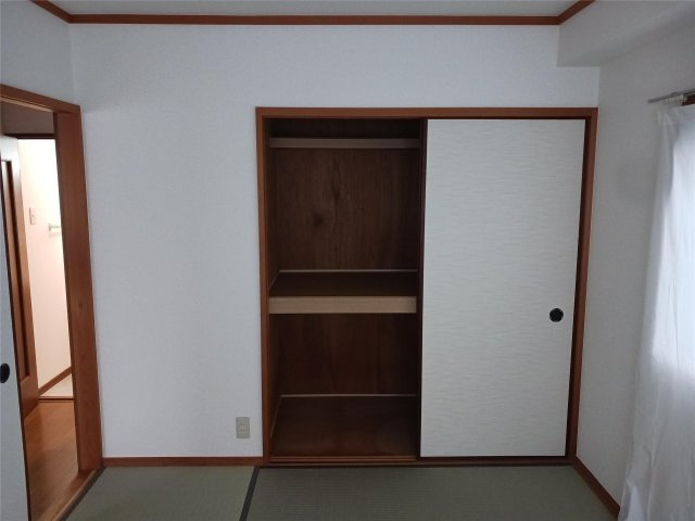 庄Ｔハイツの和室|和室があれば客間としても活用できます