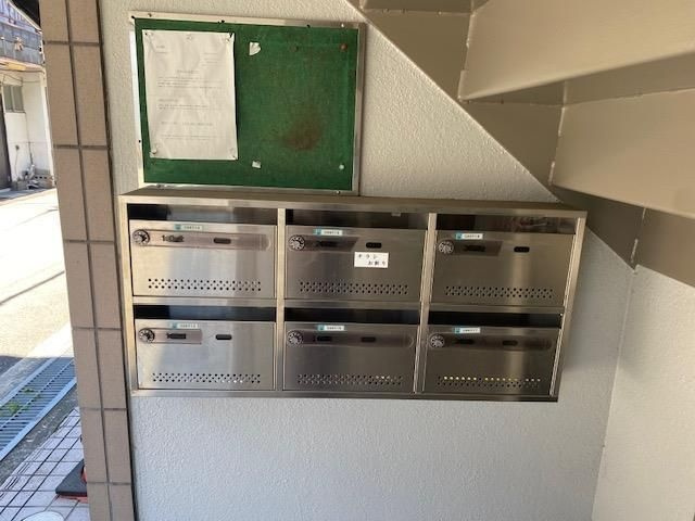 庄Ｔハイツのエントランス|清潔なエントランスです