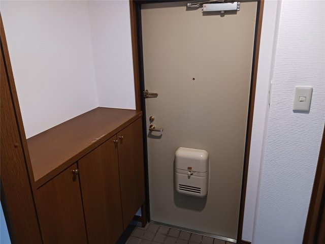 庄Ｔハイツの玄関|ゆったりとした玄関です