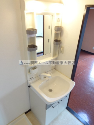 【洗面所】 | エステート野崎