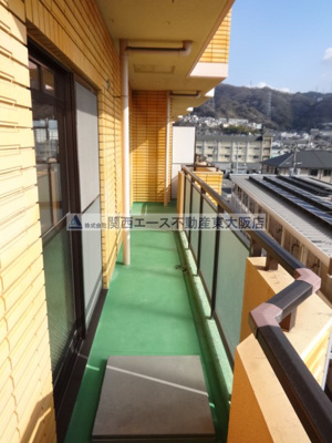 【バルコニー】 | エステート野崎