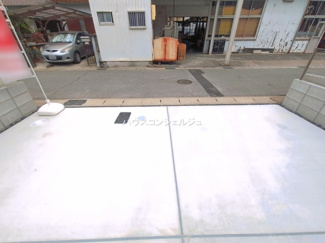 【前面道路含む現地写真】 | 名古屋市緑区鳴海町字中汐田219-4【仲介手数料無料】新築一戸建て　1号棟