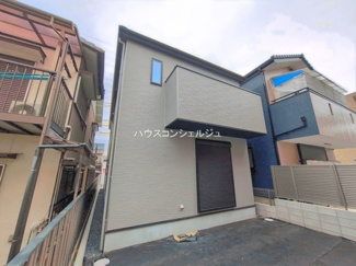 【外観】 | 名古屋市緑区鳴海町字中汐田219-4【仲介手数料無料】新築一戸建て　1号棟