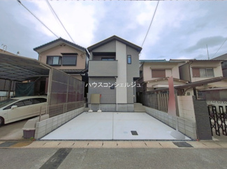 【外観】 | 名古屋市緑区鳴海町字中汐田219-4【仲介手数料無料】新築一戸建て　1号棟