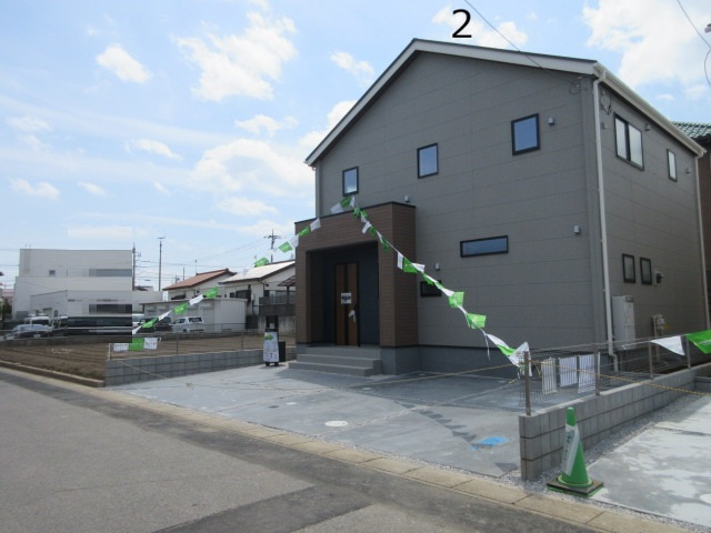 【仲介手数料無料】新築戸建　深谷市上柴町東6-13-17（全2棟）の外観