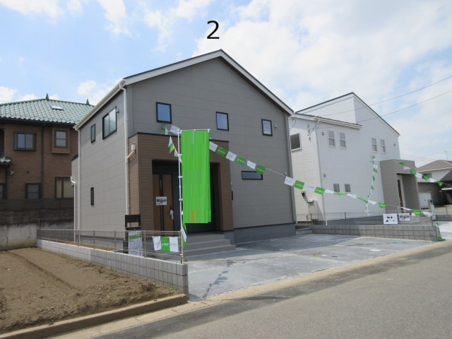 【仲介手数料無料】新築戸建　深谷市上柴町東6-13-17（全2棟）の外観