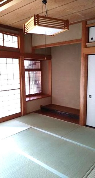 五ケ丘1丁目戸建の和室