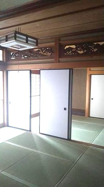 五ケ丘1丁目戸建の寝室