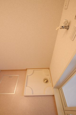 【設備】 | プラシード | 室内洗濯機置場