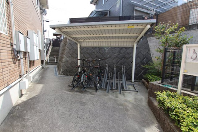 【その他共用部分】 | プラシード | 駐輪場