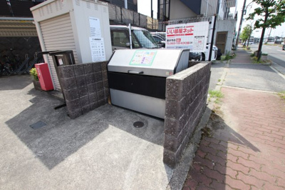 【その他共用部分】 | プラシード | 敷地内ゴミ捨場