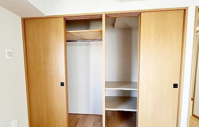 エクセラン池袋の収納